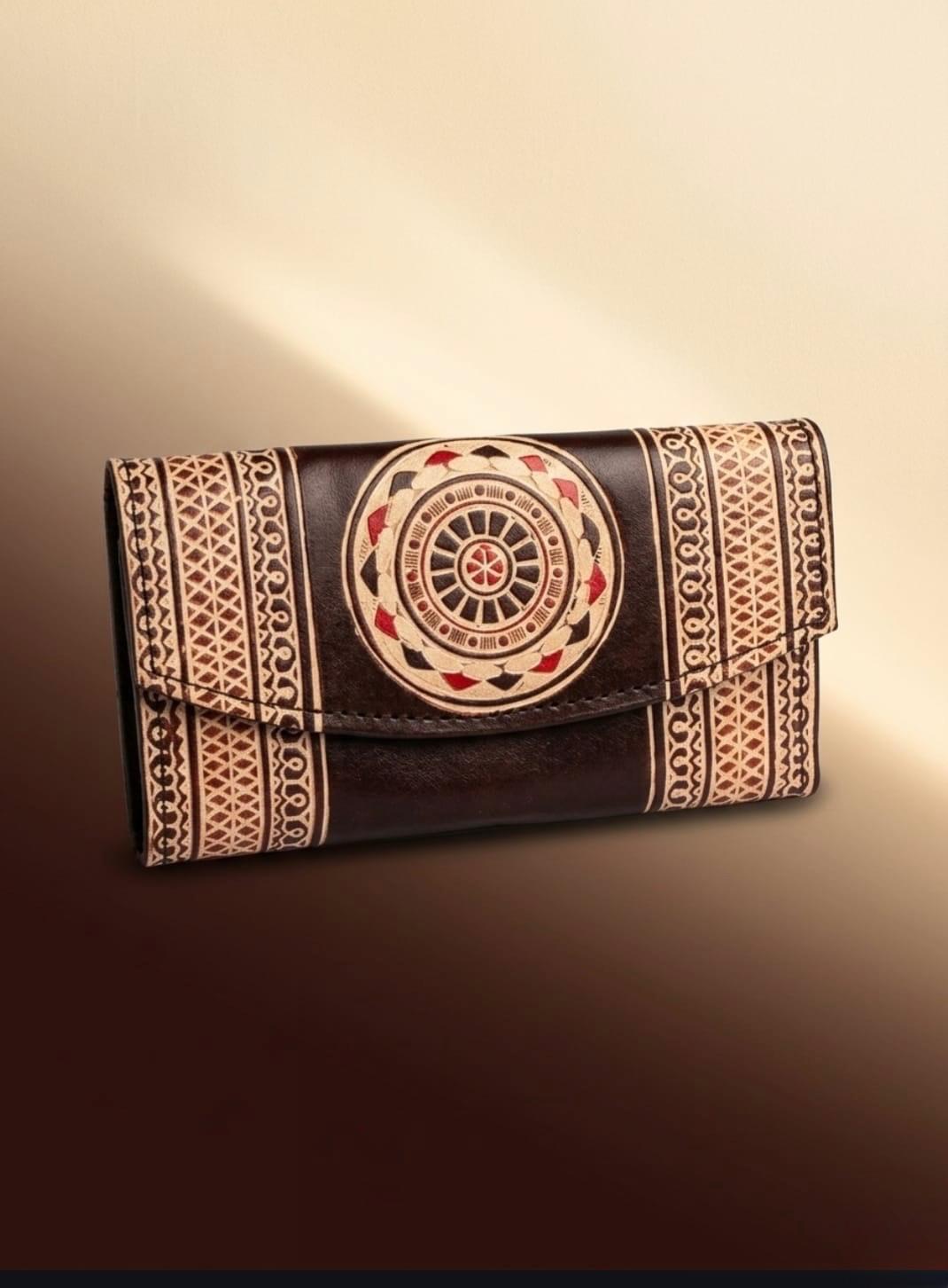 Handcrafted Premium Leather Clutch Wallet